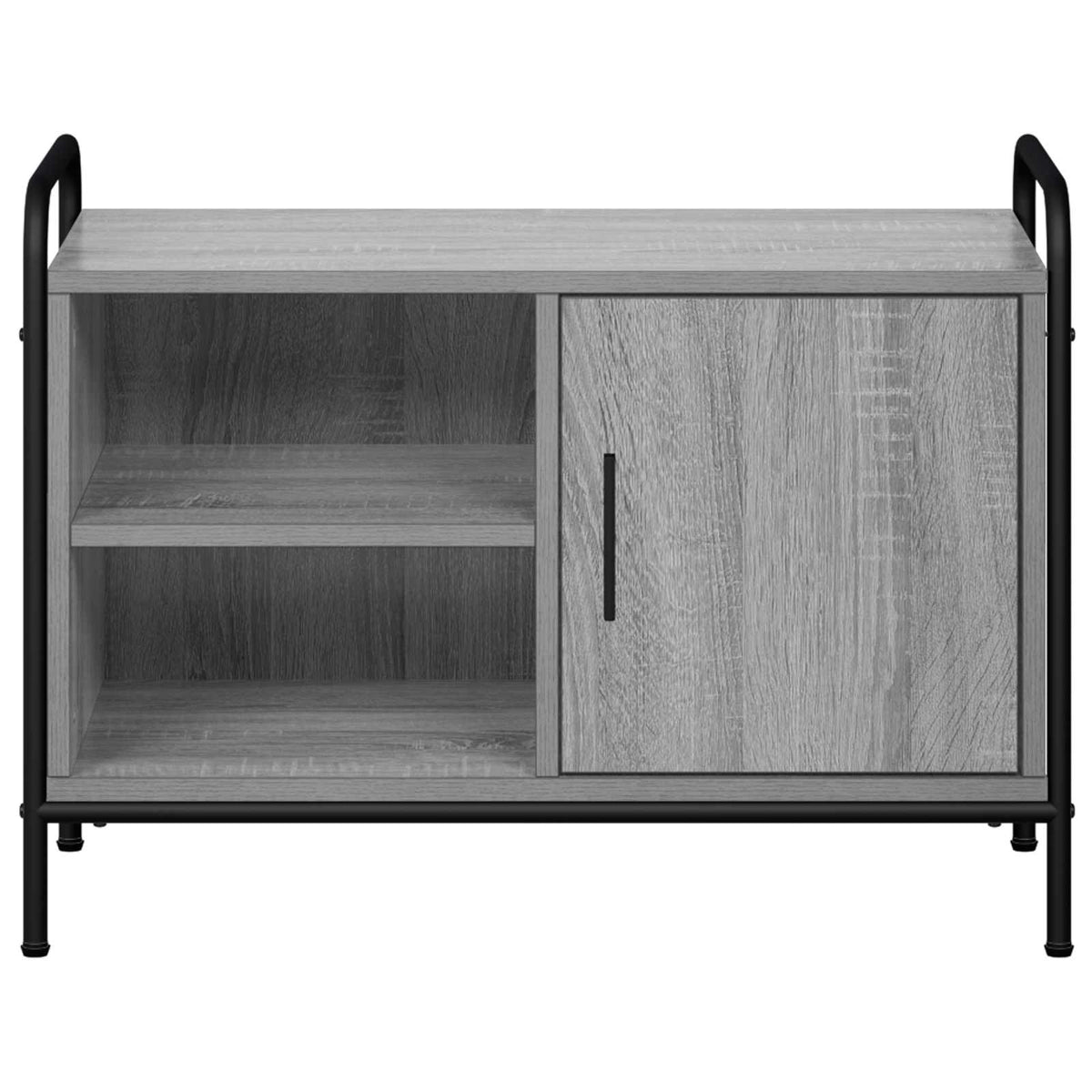 TV ormar 133 x 33 x 50 cm Siva Sonoma Konstruirano drvo
