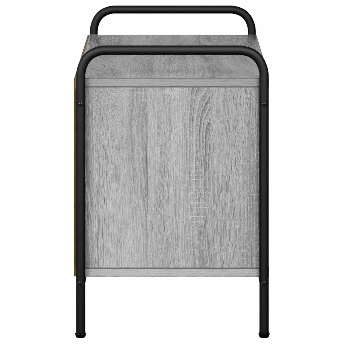 TV ormar 133 x 33 x 50 cm Siva Sonoma Konstruirano drvo