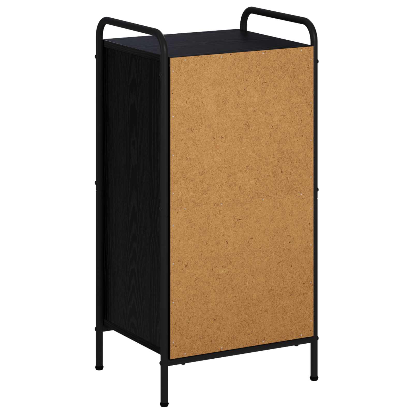 Kreveta Crni hrast 97 x 33 x 81 cm Konstruirano drvo
