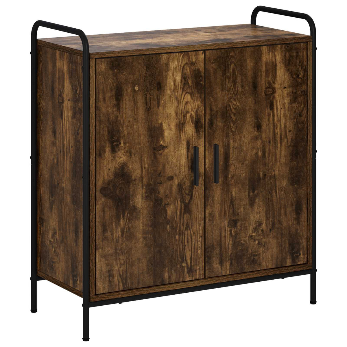 Kreveta Dimljeni hrast 97 x 33 x 81 cm Konstruirano drvo