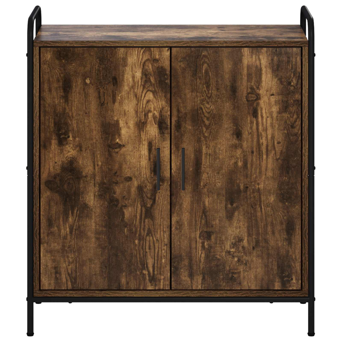 Kreveta Dimljeni hrast 97 x 33 x 81 cm Konstruirano drvo