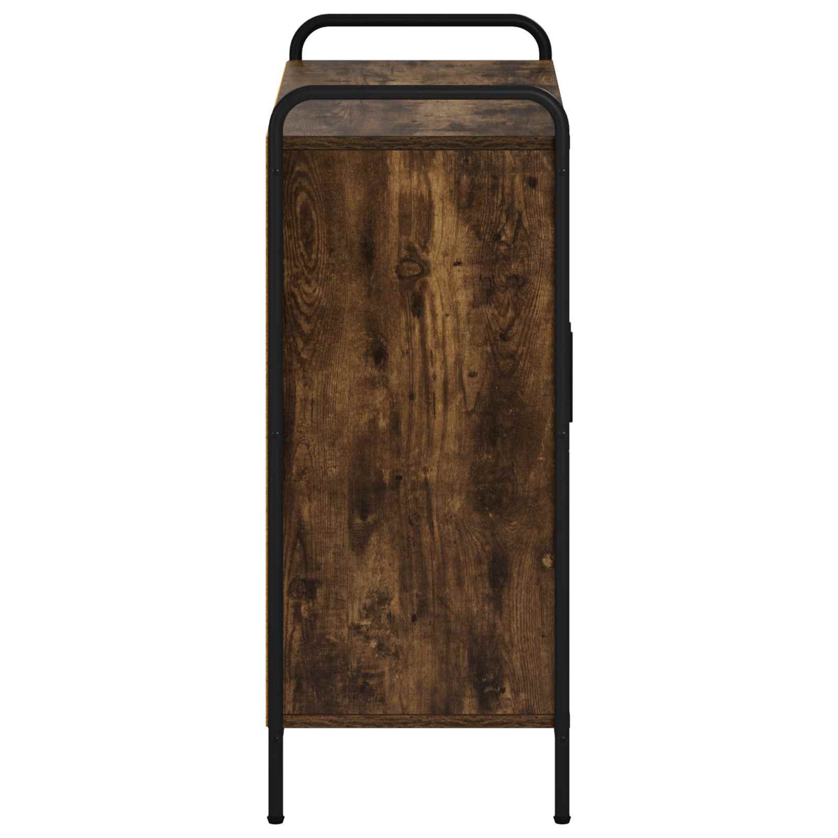 Kreveta Dimljeni hrast 97 x 33 x 81 cm Konstruirano drvo