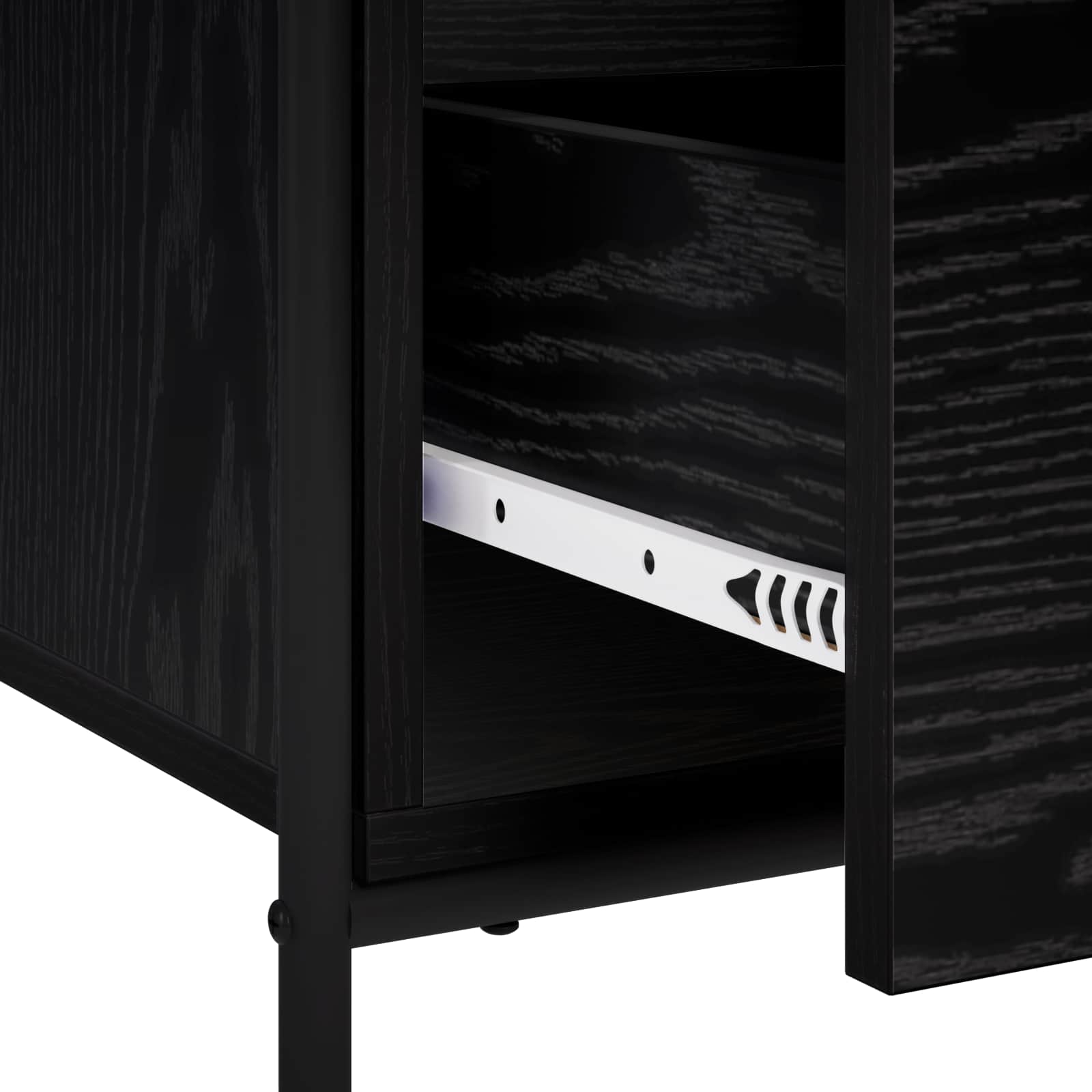 Kreveta Crni hrast 97 x 33 x 81 cm Konstruirano drvo
