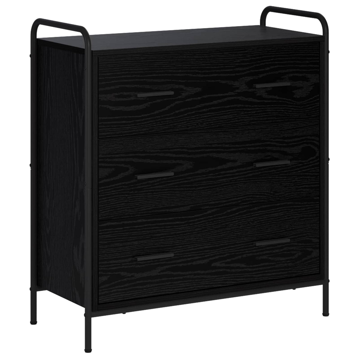 Kreveta Crni hrast 97 x 33 x 81 cm Konstruirano drvo