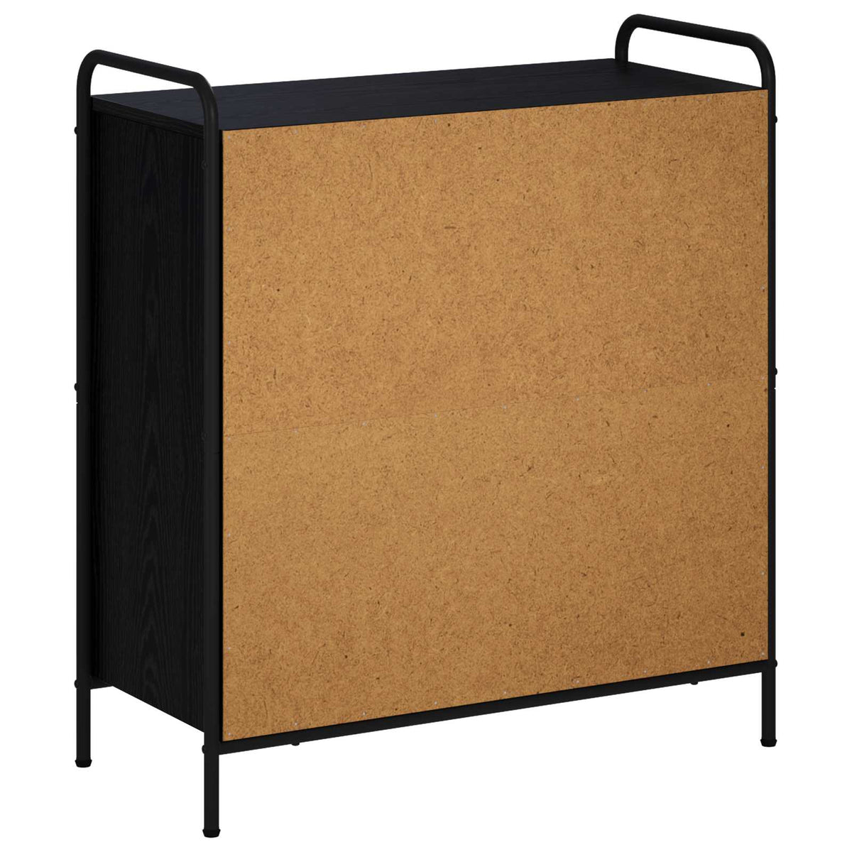 Kreveta Crni hrast 97 x 33 x 81 cm Konstruirano drvo