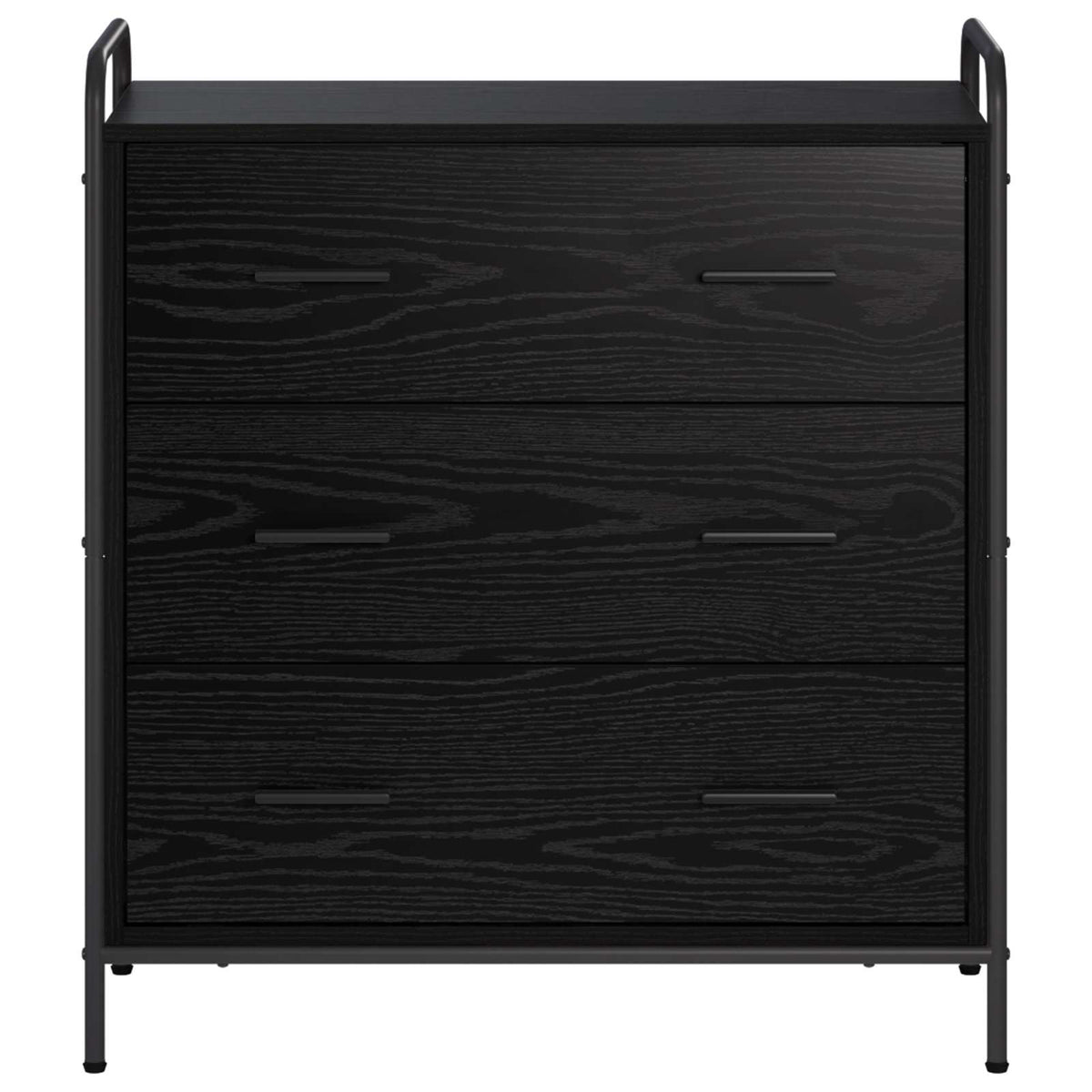Kreveta Crni hrast 97 x 33 x 81 cm Konstruirano drvo