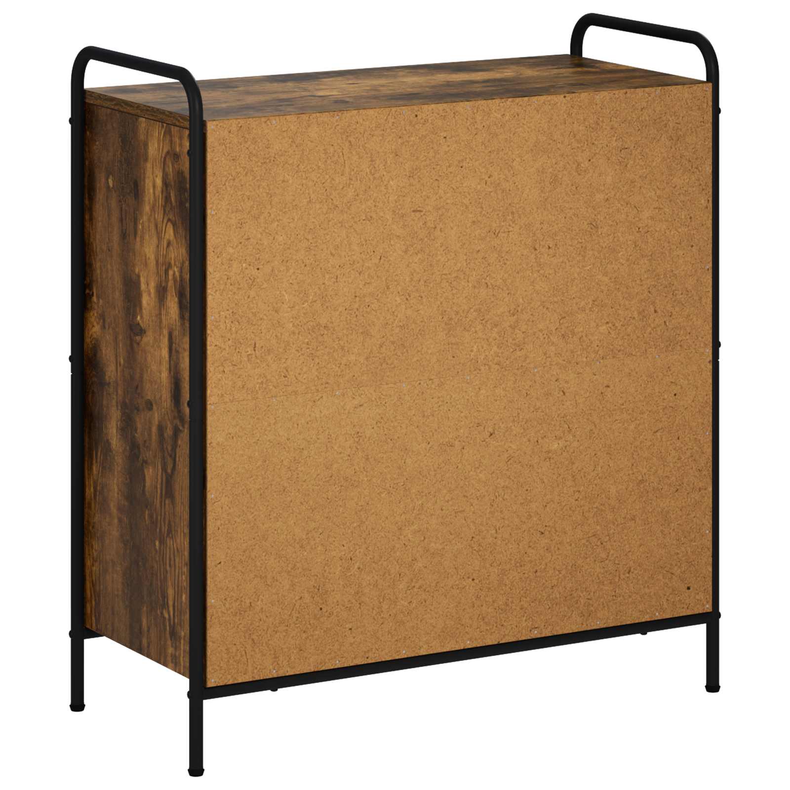 Kreveta Dimljeni hrast 97 x 33 x 81 cm Konstruirano drvo
