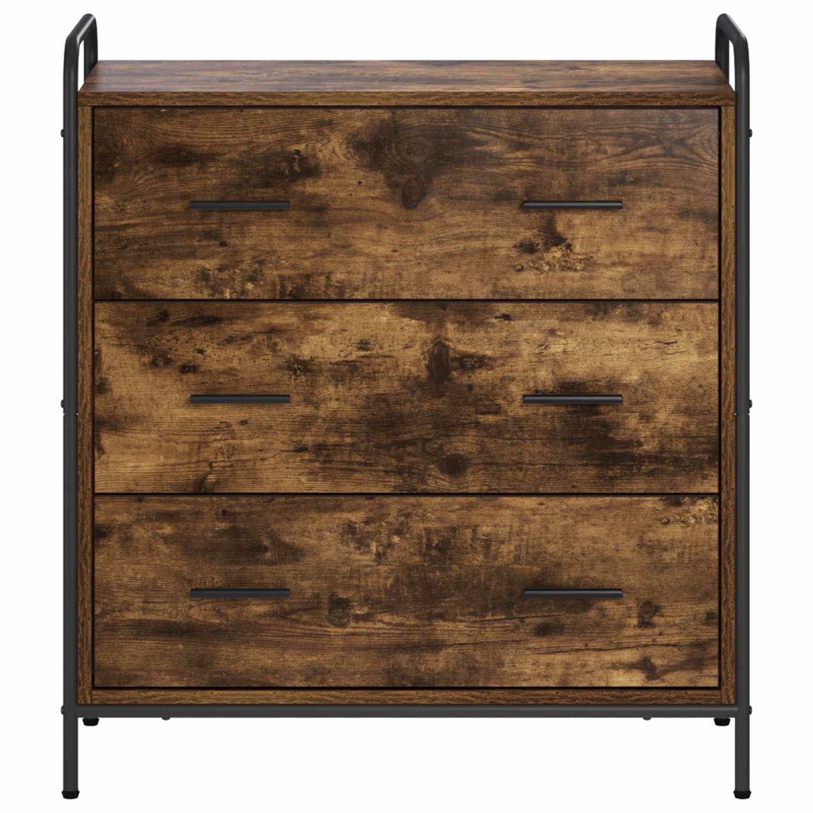 Kreveta Dimljeni hrast 97 x 33 x 81 cm Konstruirano drvo