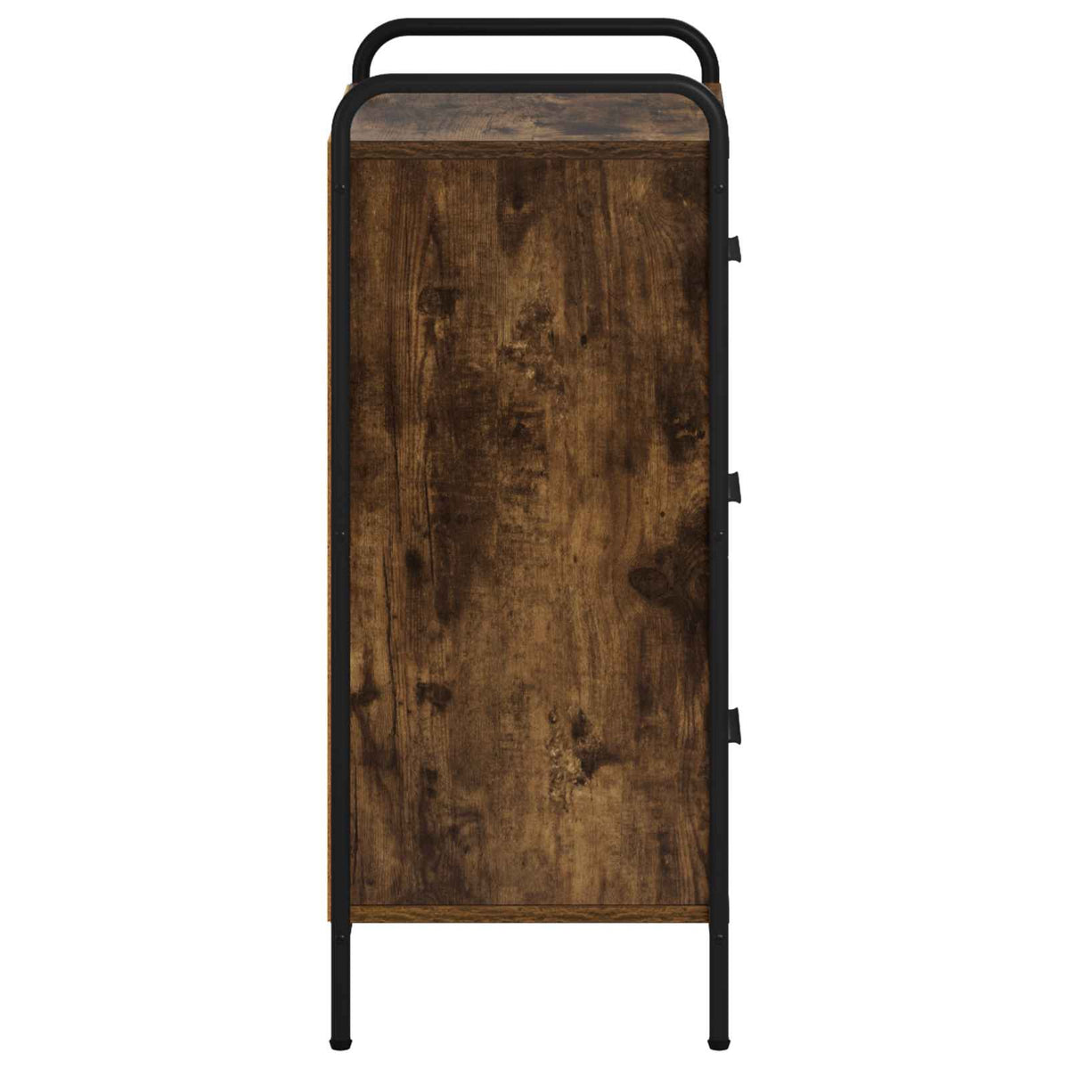 Kreveta Dimljeni hrast 97 x 33 x 81 cm Konstruirano drvo