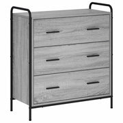 Kreveta Siva Sonoma 97 x 33 x 81 cm Konstruirano drvo