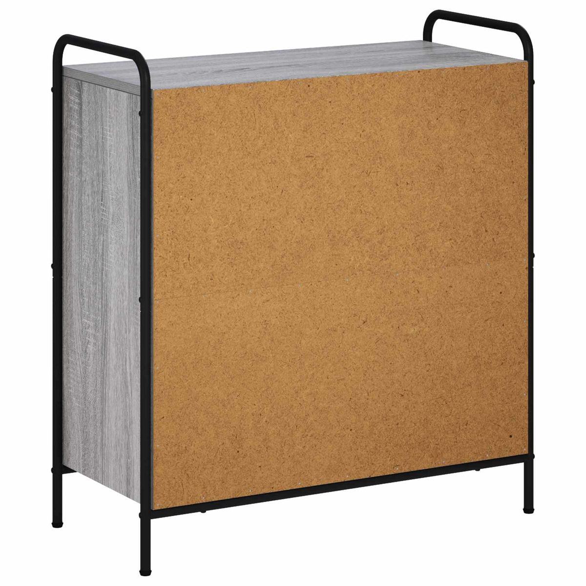 Kreveta Siva Sonoma 97 x 33 x 81 cm Konstruirano drvo