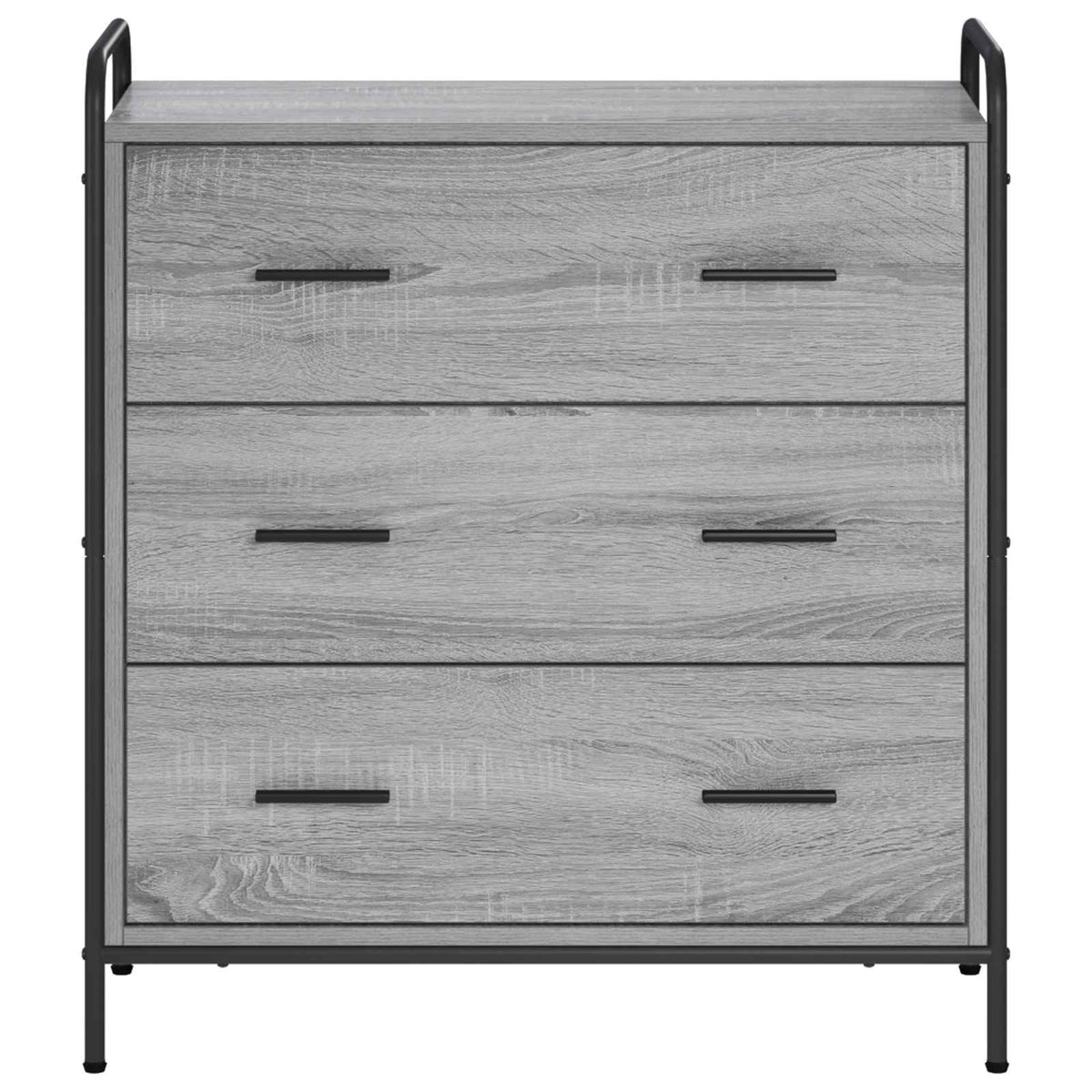 Kreveta Siva Sonoma 97 x 33 x 81 cm Konstruirano drvo