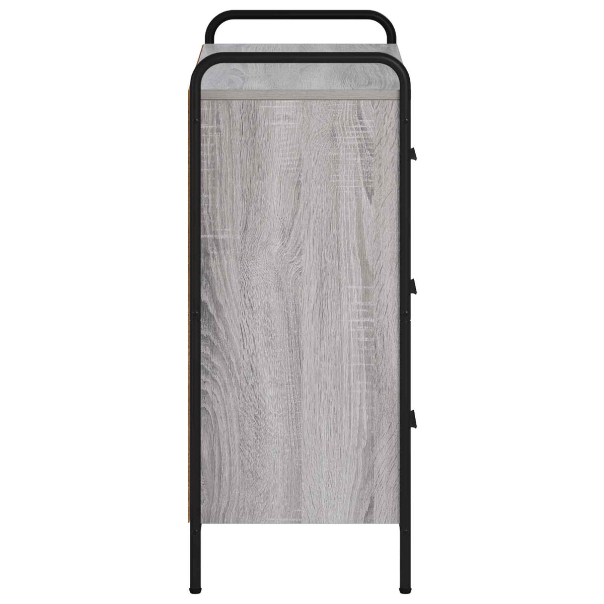 Kreveta Siva Sonoma 97 x 33 x 81 cm Konstruirano drvo
