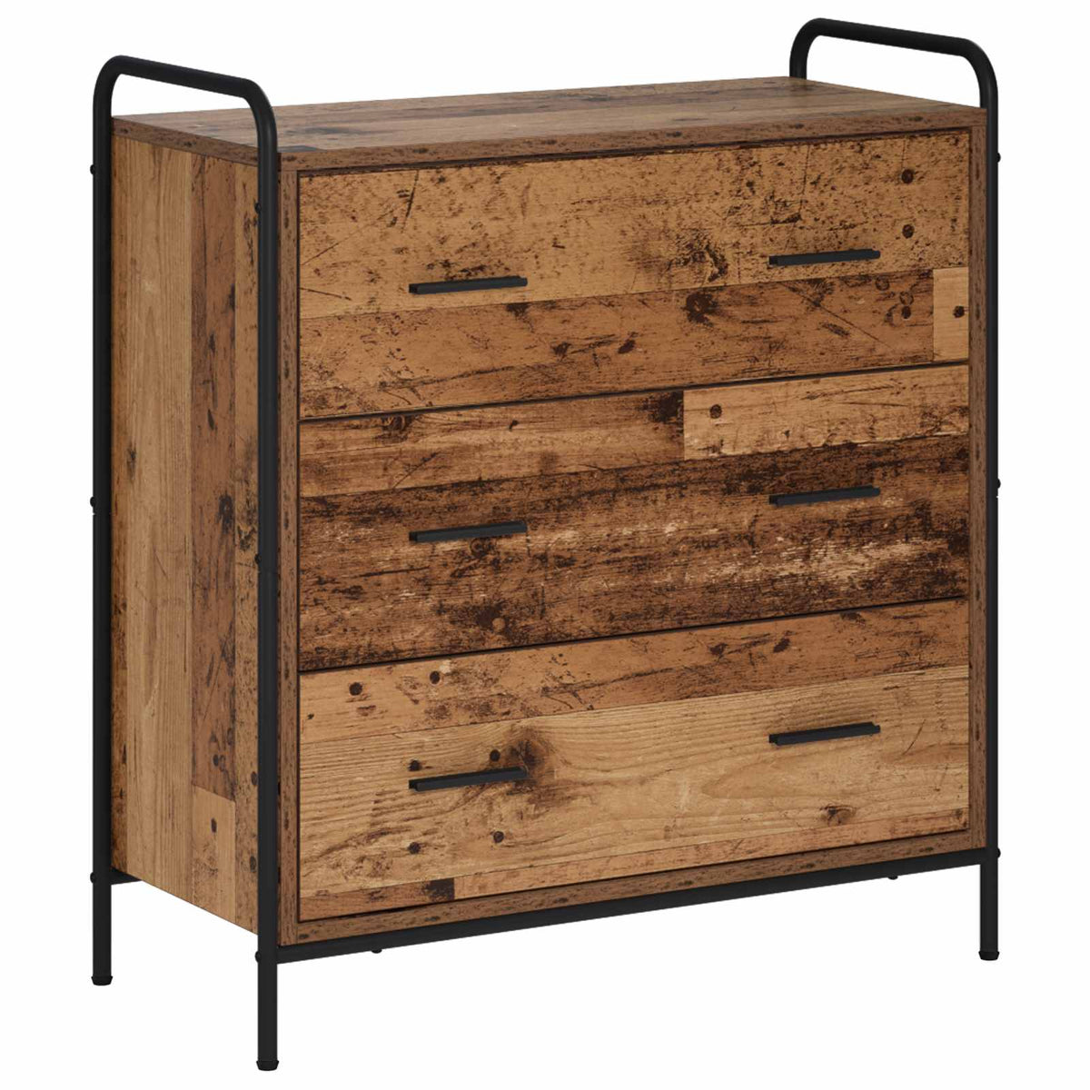 Kreveta Staro drvo 97 x 33 x 81 cm Konstruirano drvo