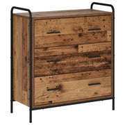 Kreveta Staro drvo 97 x 33 x 81 cm Konstruirano drvo