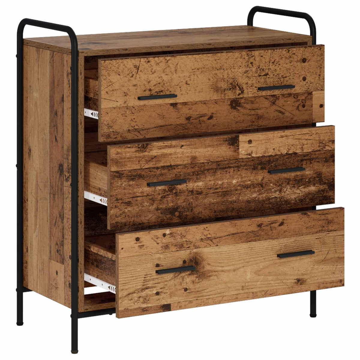 Kreveta Staro drvo 97 x 33 x 81 cm Konstruirano drvo