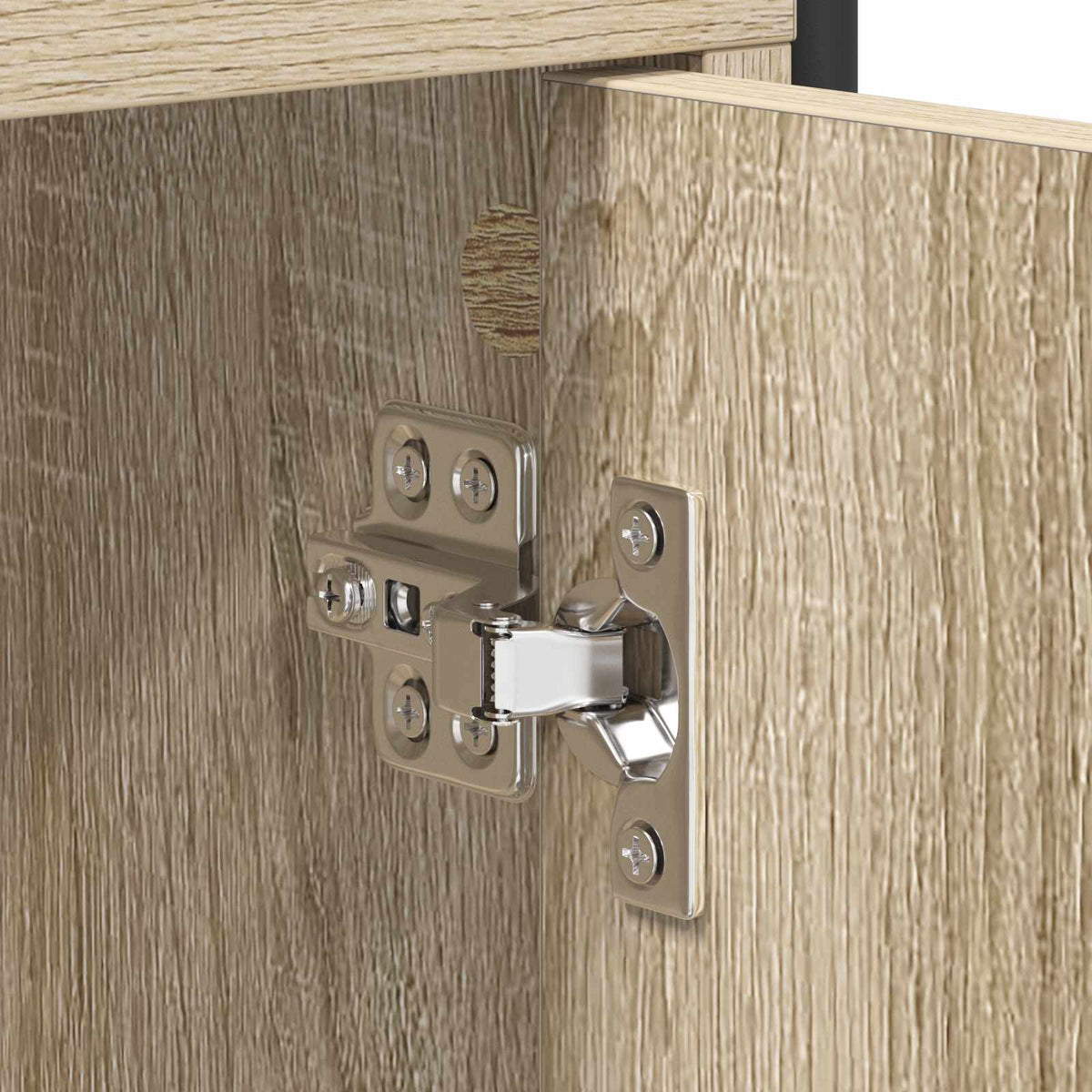 Highboard Hrast sonoma 40 x 33 x 161 cm Konstruirano drvo