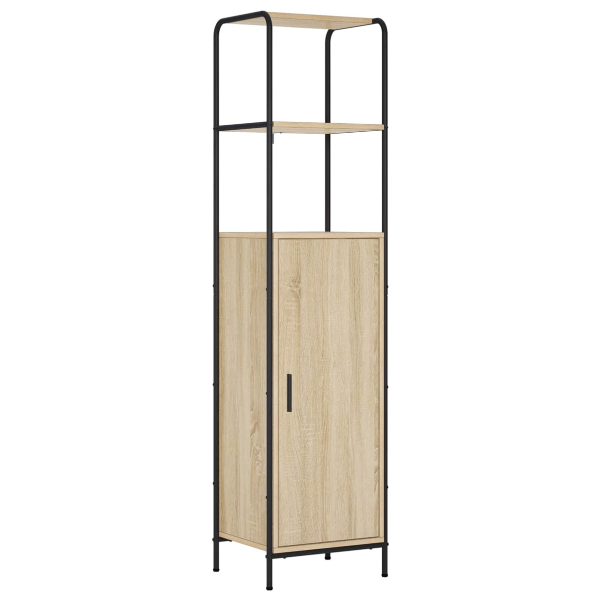 Highboard Hrast sonoma 40 x 33 x 161 cm Konstruirano drvo