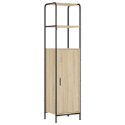Highboard Hrast sonoma 40 x 33 x 161 cm Konstruirano drvo