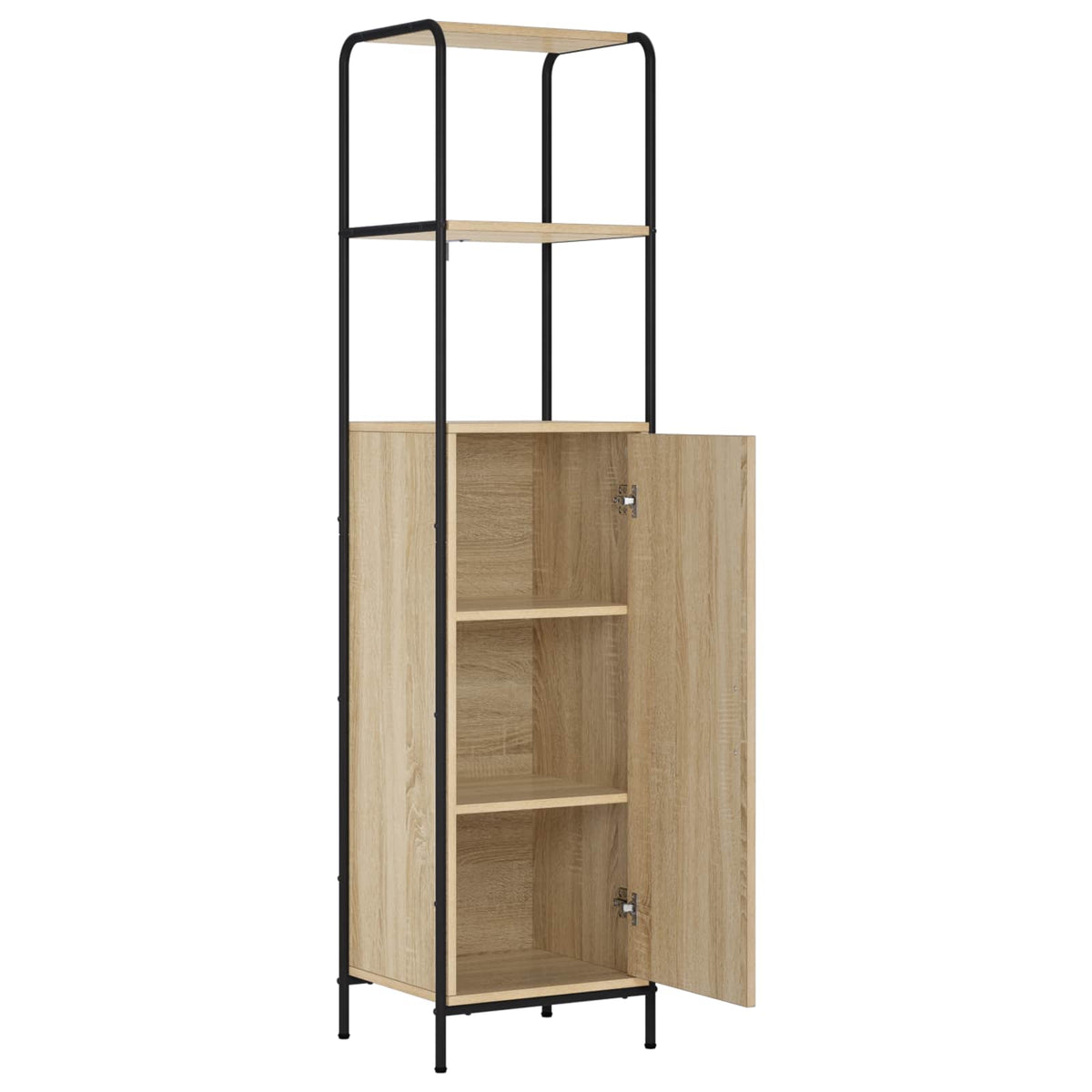Highboard Hrast sonoma 40 x 33 x 161 cm Konstruirano drvo