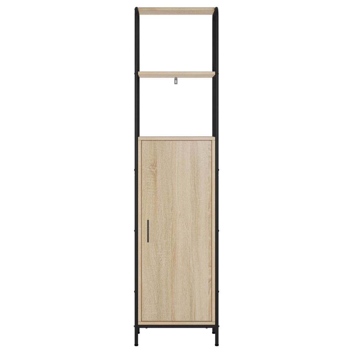 Highboard Hrast sonoma 40 x 33 x 161 cm Konstruirano drvo