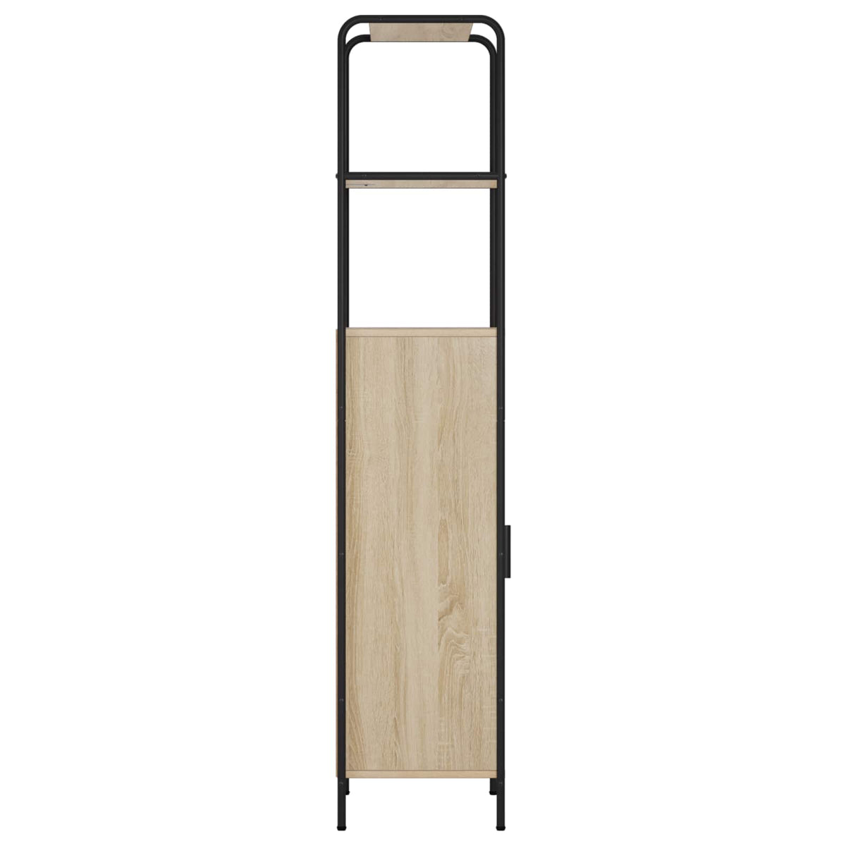 Highboard Hrast sonoma 40 x 33 x 161 cm Konstruirano drvo