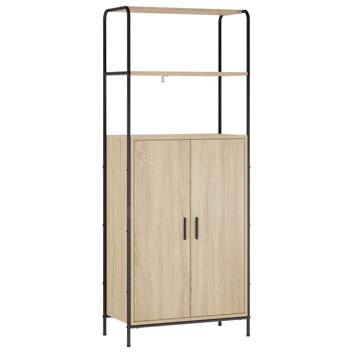 Highboard Hrast sonoma 40 x 33 x 161 cm Konstruirano drvo