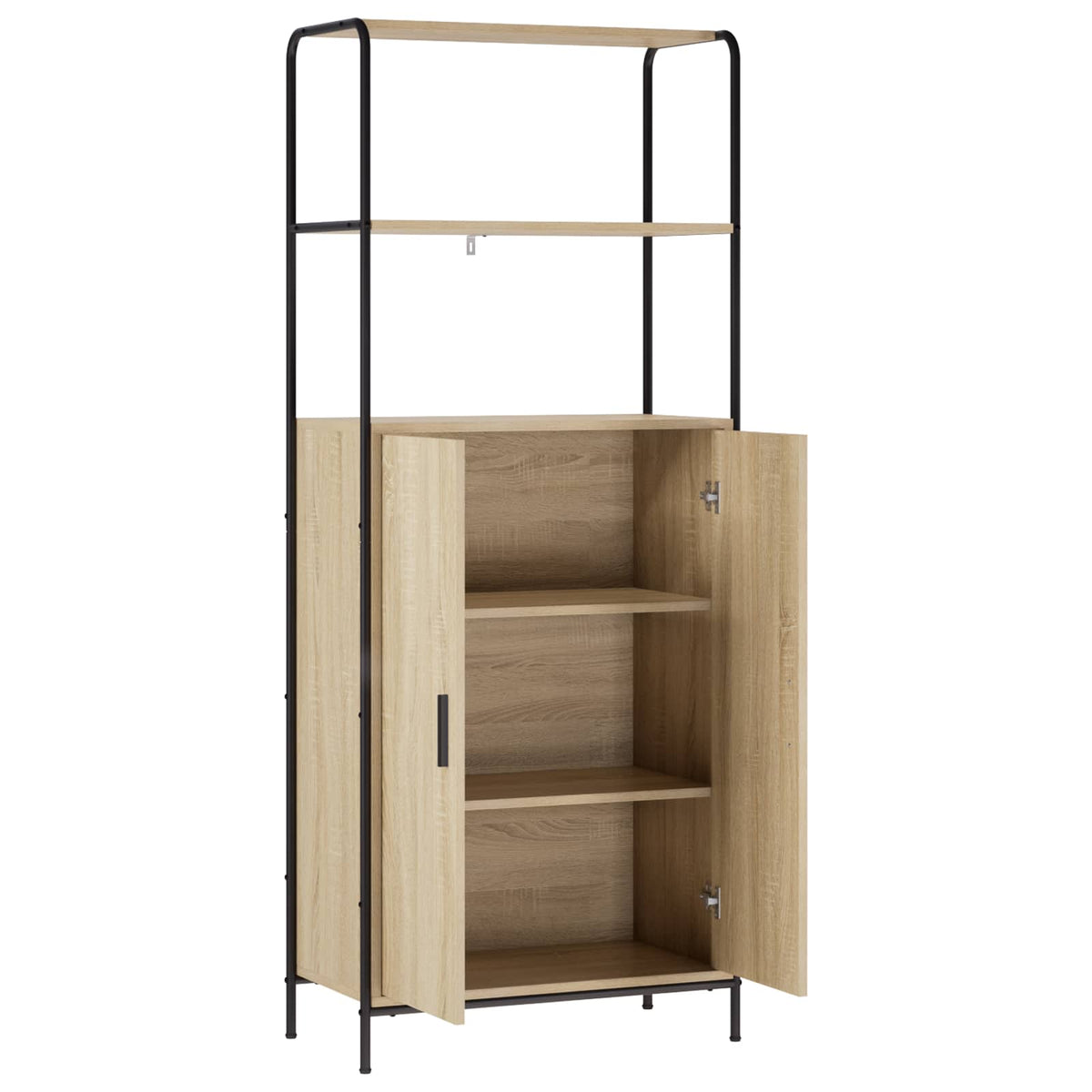 Highboard Hrast sonoma 40 x 33 x 161 cm Konstruirano drvo