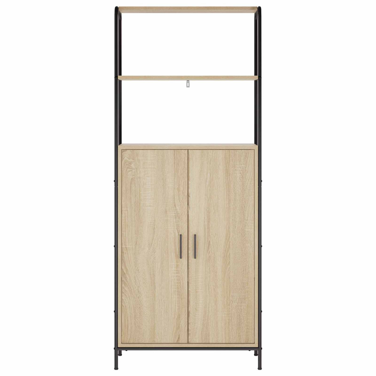 Highboard Hrast sonoma 40 x 33 x 161 cm Konstruirano drvo