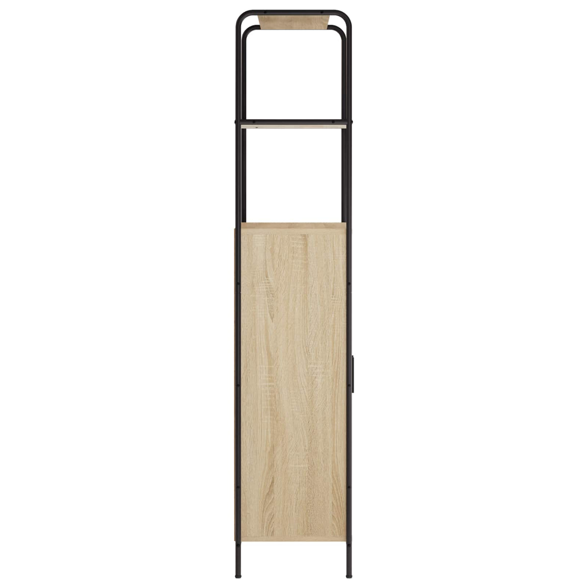 Highboard Hrast sonoma 40 x 33 x 161 cm Konstruirano drvo
