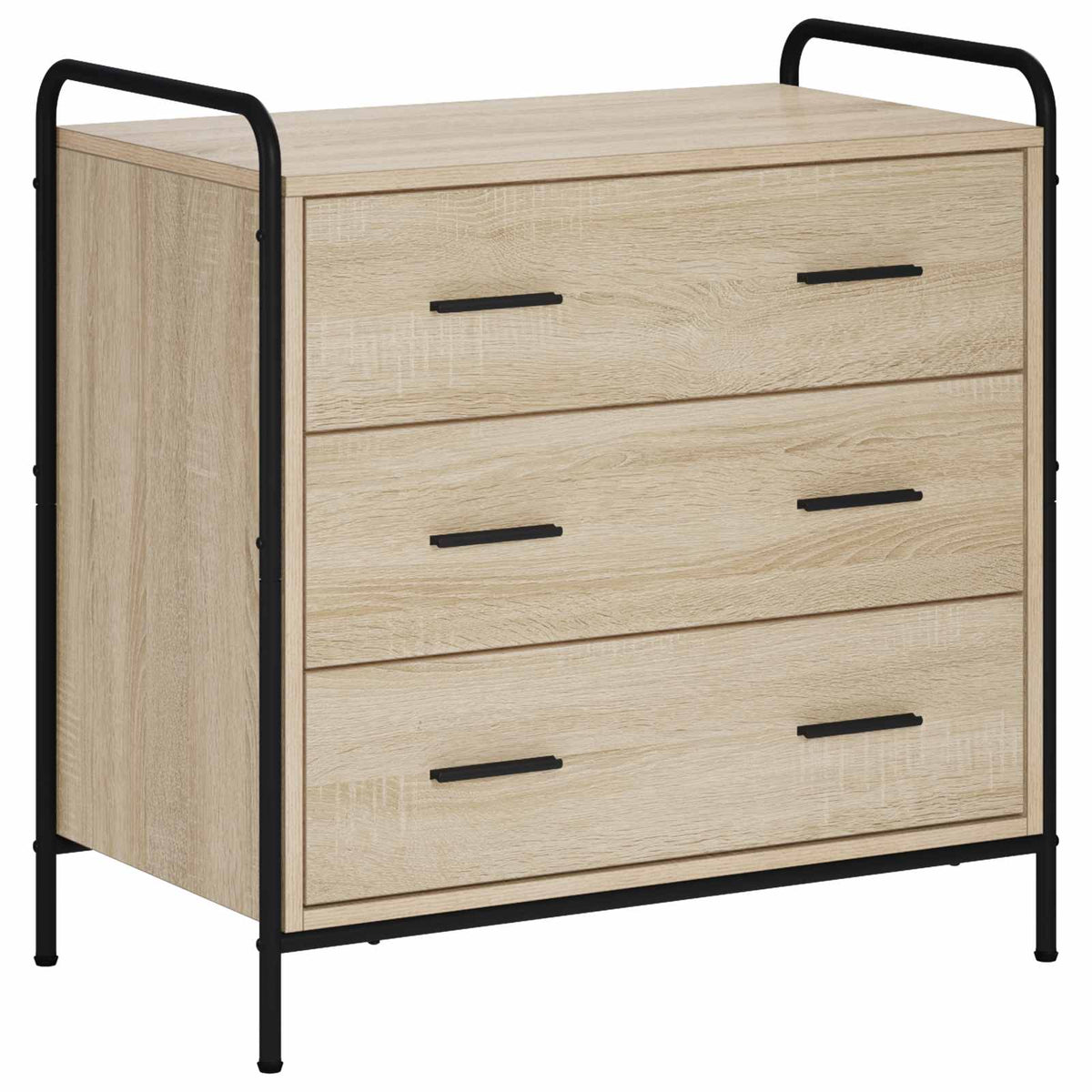 Ormar s ladicama Hrast sonoma 70 x 39,5 x 71 cm