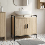 Kupaonski ormar Hrast sonoma 65,5 x 34 x 61 cm
