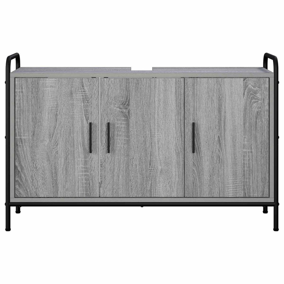 Kupaonski ormar Siva Sonoma 95 x 34 x 61 cm Konstruirano drvo