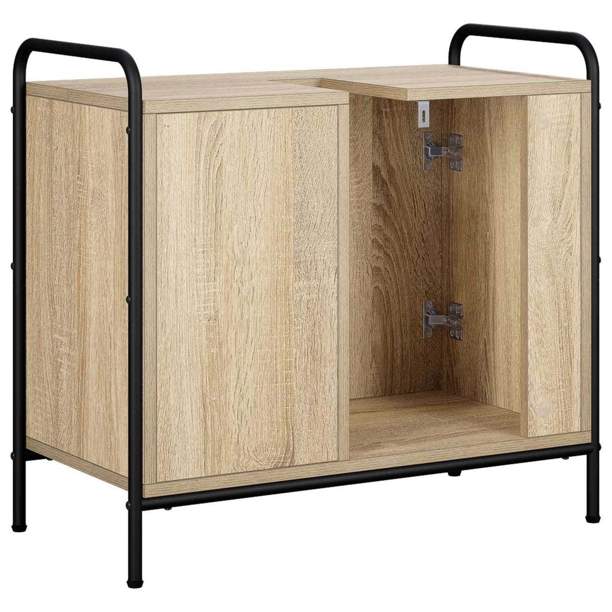 Kupaonski ormar Hrast sonoma 65,5 x 34 x 61 cm