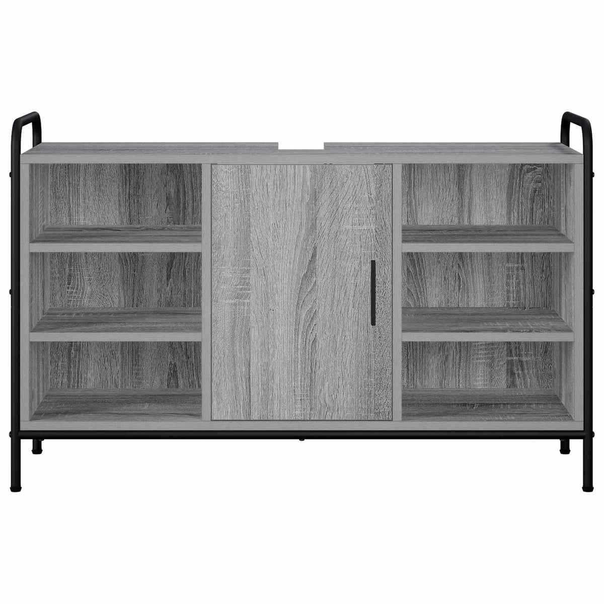 Kupaonski ormar Siva Sonoma 95 x 34 x 61 cm Konstruirano drvo