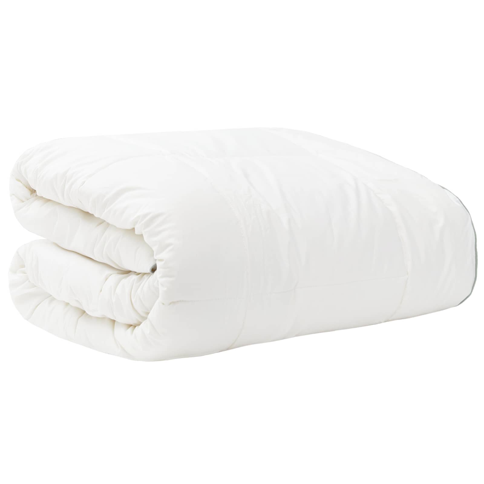 Poplun 140x200 cm Zima 450 GSM Australska vuna Bijela