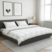 Poplun 200x220 cm Zima 450 GSM Australska vuna Bijela