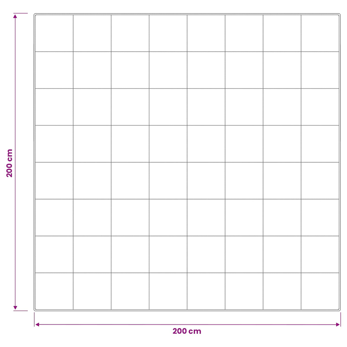 Poplun 200x200 cm 4 godišnja doba 200+300 GSM Australska vuna