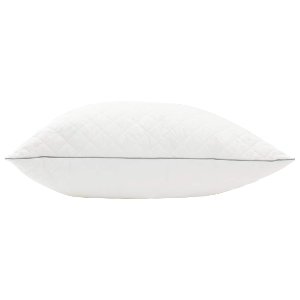 Jastuk FULDA 2 kom. 80 x 80 cm 100% gusja dol i perje Bijela