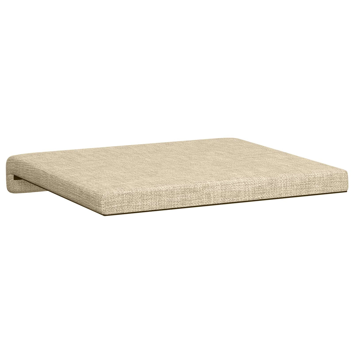 Jastučić za klupu 2 kom. Tkanina Krem Dubina 35 cm