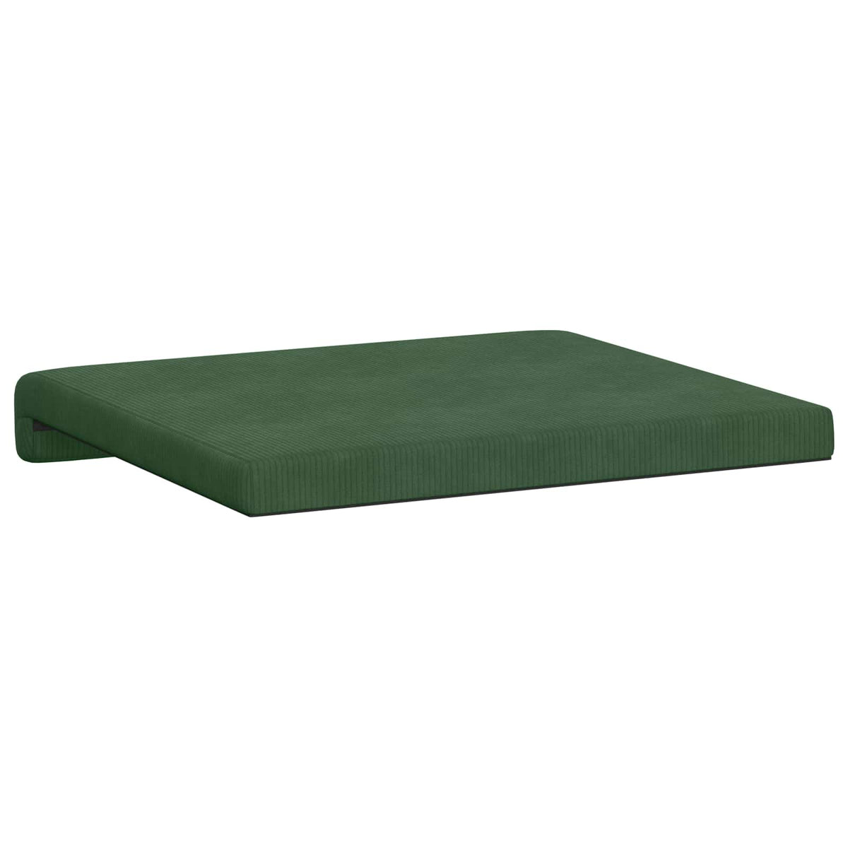 Jastučić za klupu 2 kom. Kord Tamnozelena Dubina 35 cm