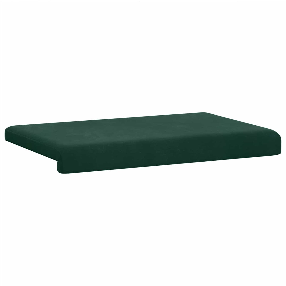 Jastučić za klupu Baršun Tamnozelena Dubina 35 cm