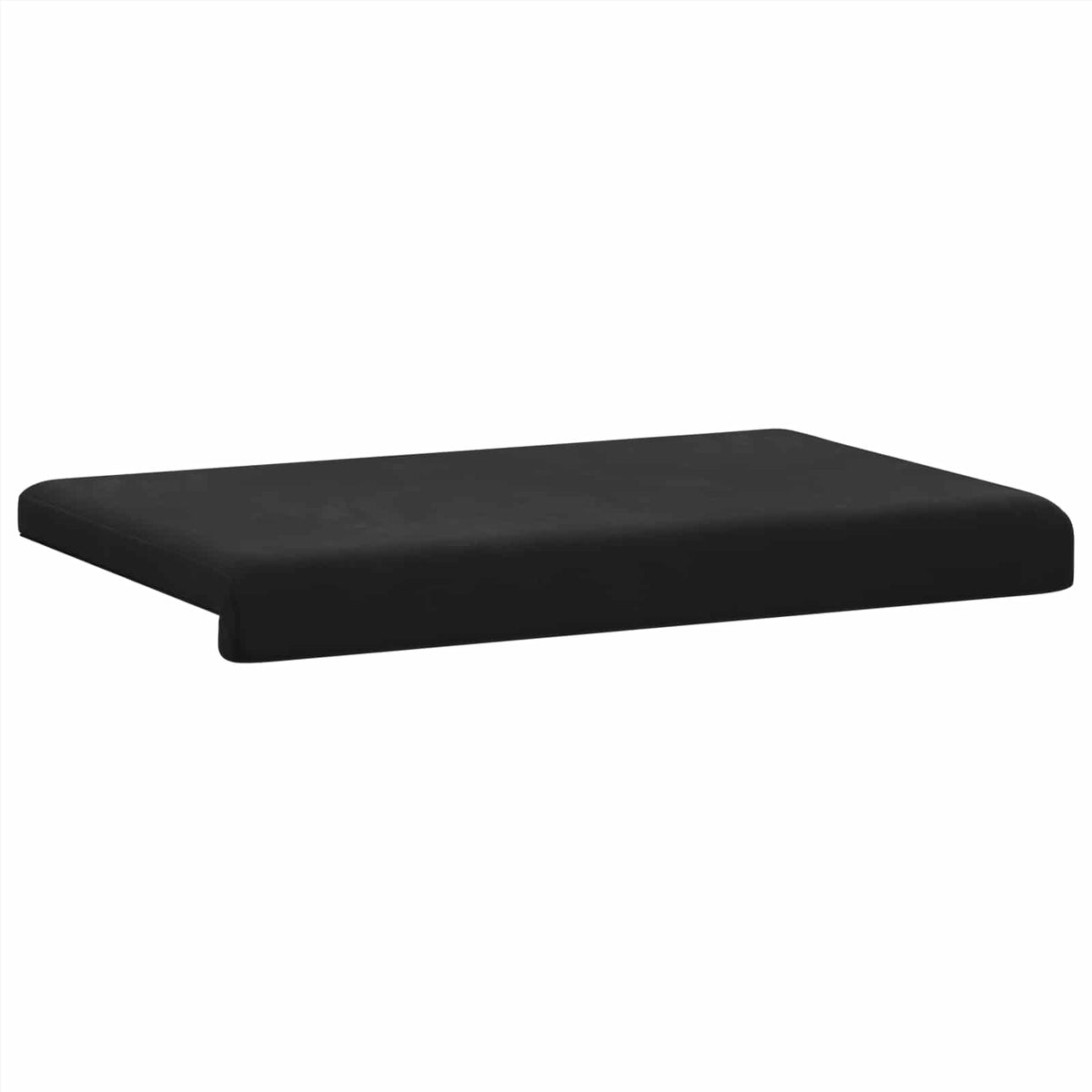Jastučić za klupu Baršun Crna Dubina 35 cm