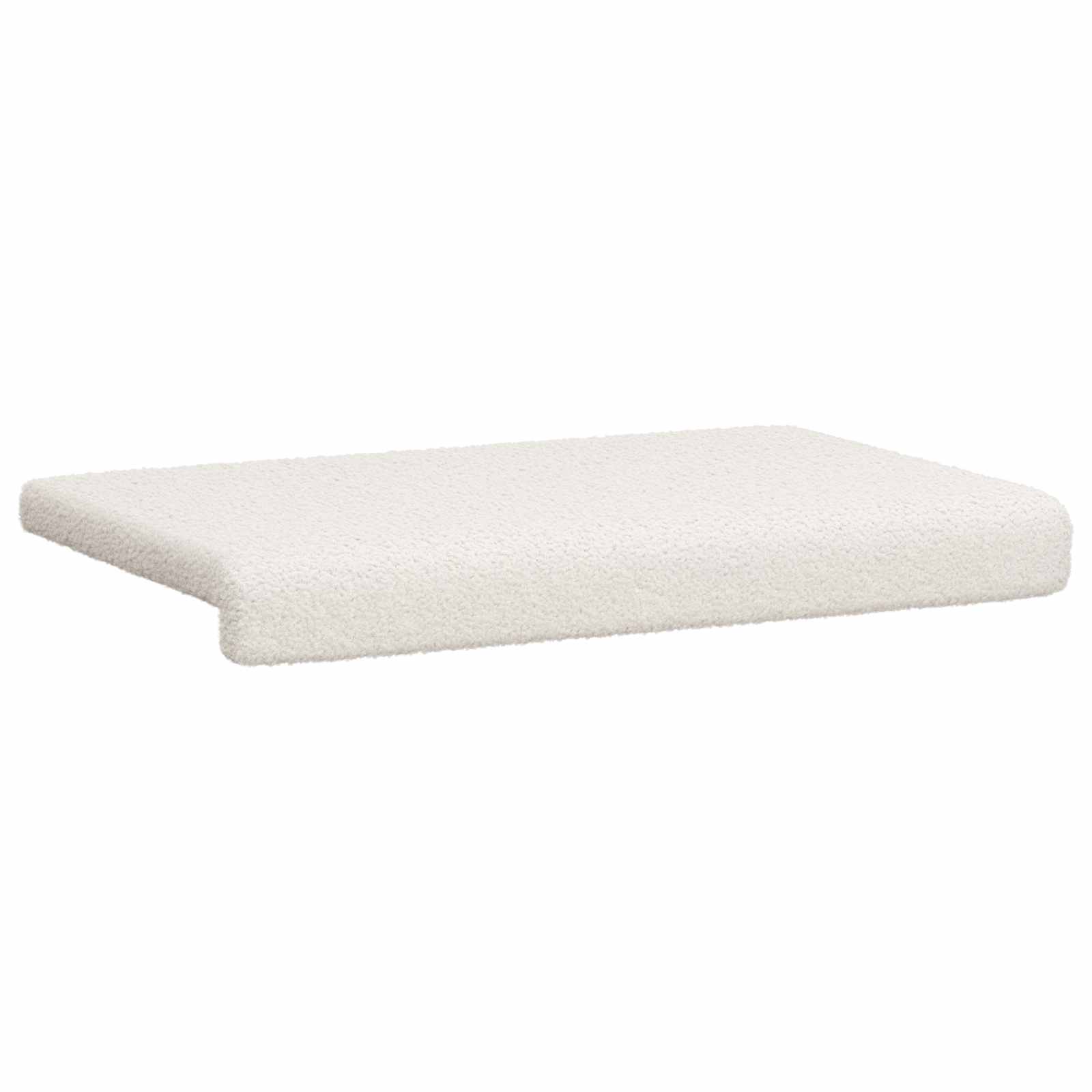 Jastučić za klupu Sherpa Tkanina Krem Dubina 35 cm