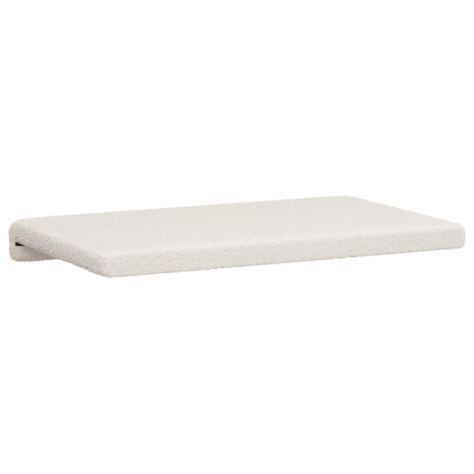 Jastučić za klupu Sherpa Tkanina Krem Dubina 35 cm