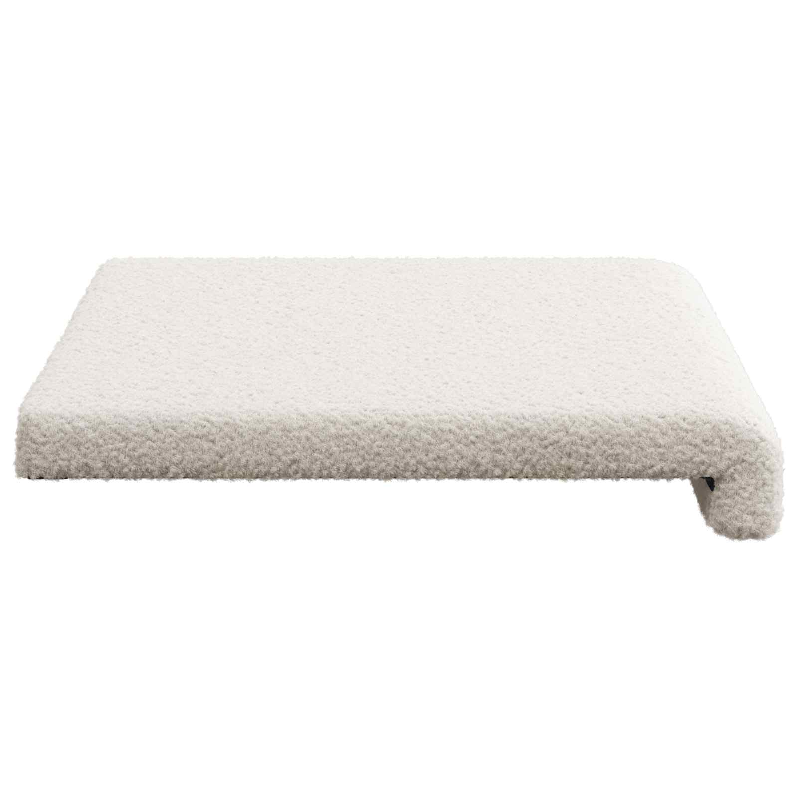 Jastučić za klupu Sherpa Tkanina Krem Dubina 35 cm
