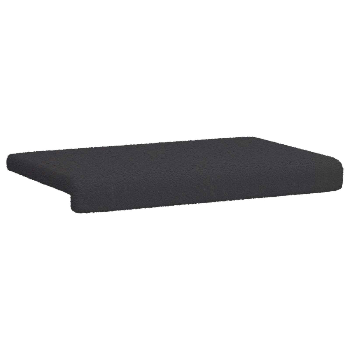 Jastučić za klupu Sherpa Tkanina Tamnosiva Dubina 35 cm