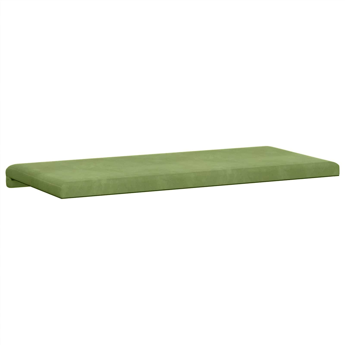 Jastučić za klupu Baršun Svijetlo zelena Dubina 35 cm
