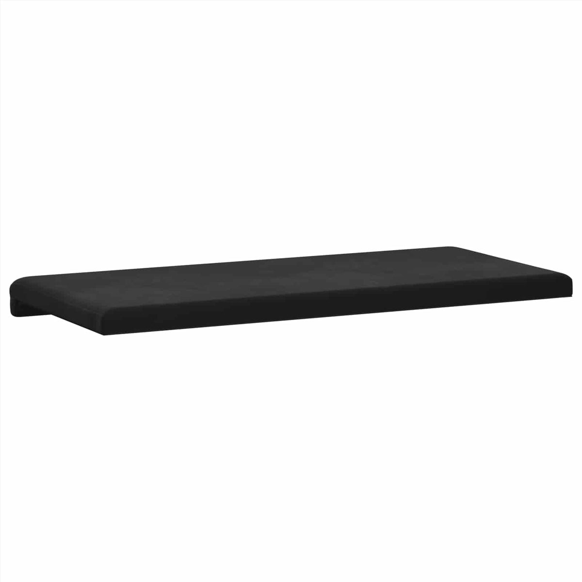 Jastučić za klupu Baršun Crna Dubina 35 cm