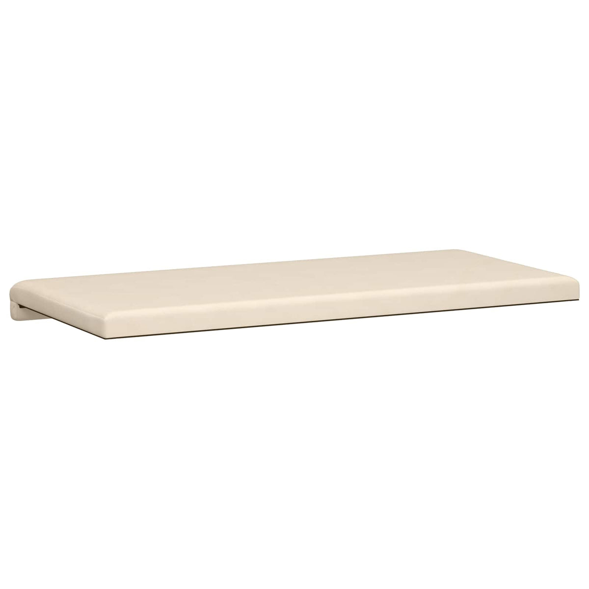 Jastučić za klupu Mikrovlakna Bež Dubina 35 cm